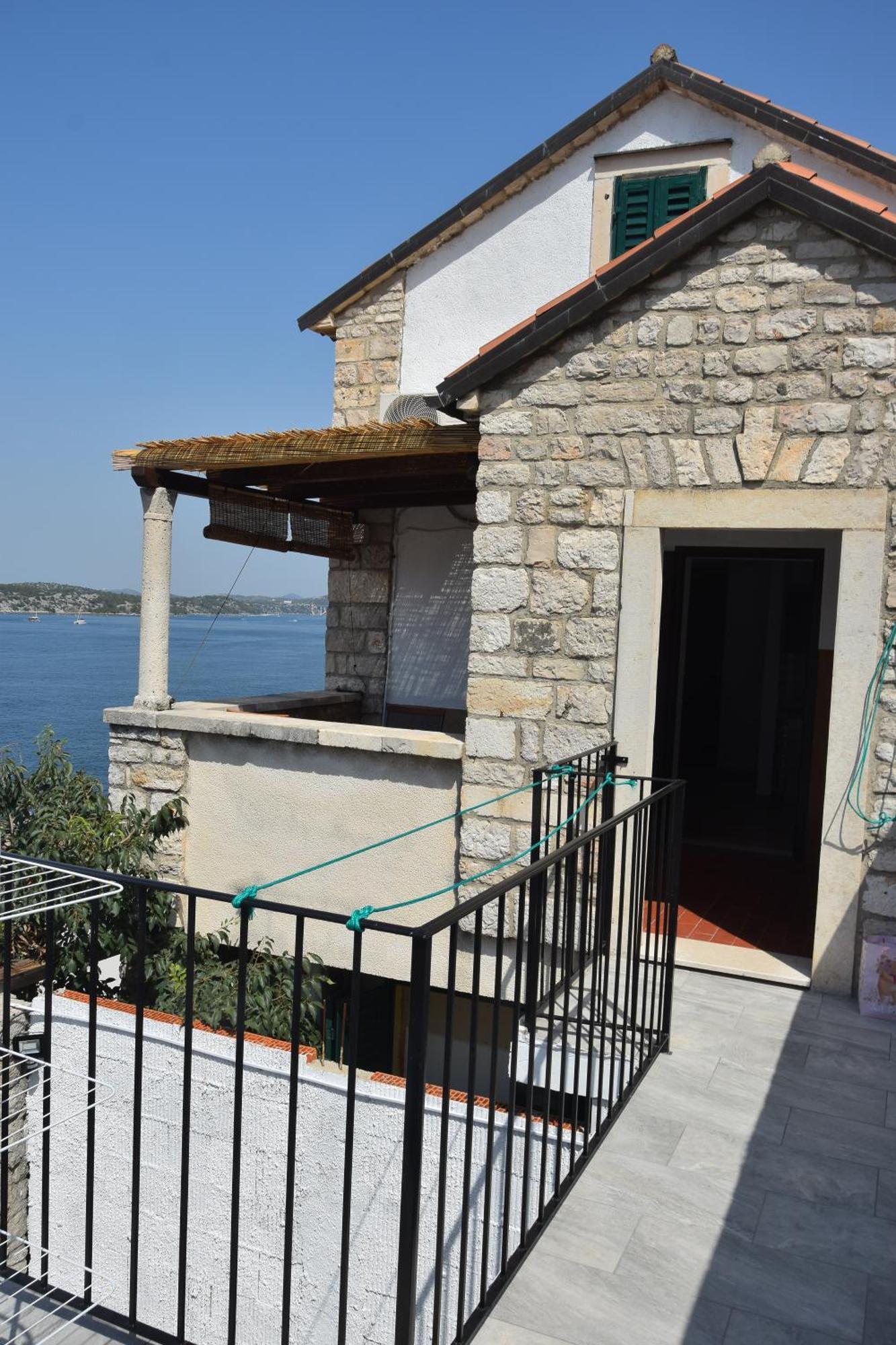 Apartman Plava Riba Šibenik Exteriör bild