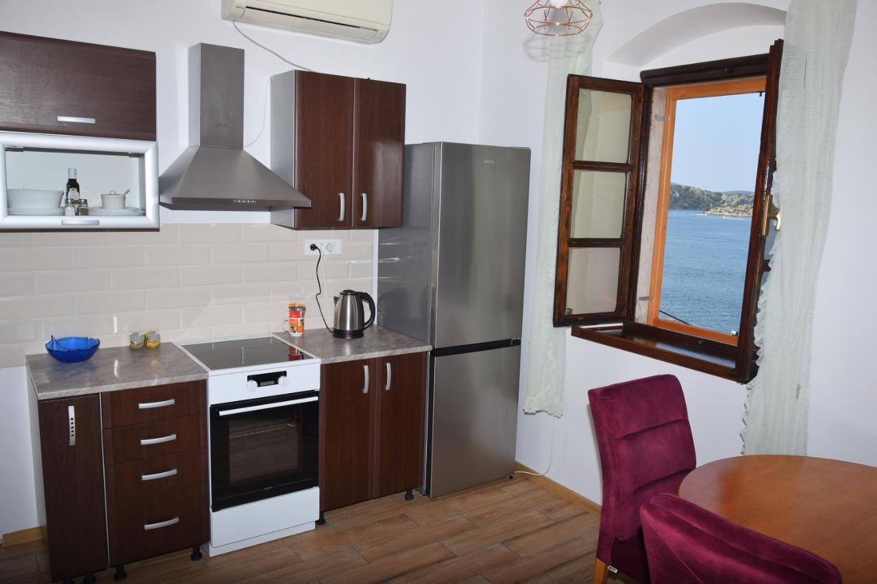 Apartman Plava Riba Šibenik Exteriör bild